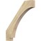 Ekena Millwork 4"W x 28"D x 32"H Imperial Rough Sawn Knee Brace, Douglas Fir BRC04X28X32IMP00RDF - alternate 1